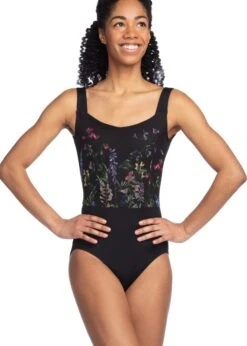 Ainsliewear Amelia Floral Leotard