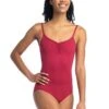 Ainsliewear Princess Strap With Pinch Front Leotard