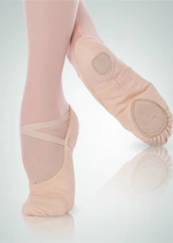 Angelo Luzio Wendy Adult Canvas Ballet Slippers "Final Sale"