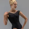 Ballet Rosa Daphne Mesh Front Tank Leo