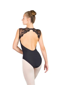 Ballet Rosa Emmeline V-Neck Lace Leotard -Capezio Shop ballet rosa emmeline v neck lace leotard 1