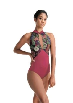 Ballet Rosa Hazel Keyhole Front High Neck Leotard -Capezio Shop ballet rosa hazel keyhole front high neck leotard 2