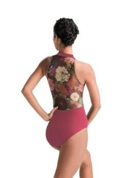 Ballet Rosa Hazel Keyhole Front High Neck Leotard -Capezio Shop ballet rosa hazel keyhole front high neck leotard 3