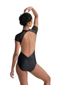 Ballet Rosa Nicolette High Neck Sweetheart Cap Sleeve Leotard -Capezio Shop ballet rosa nicolette high neck sweetheart cap sle 3