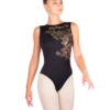 Ballet Rosa Thea Boat Neck Leotard
