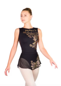 Ballet Rosa Thea Boat Neck Leotard -Capezio Shop ballet rosa thea boat neck leotard 2