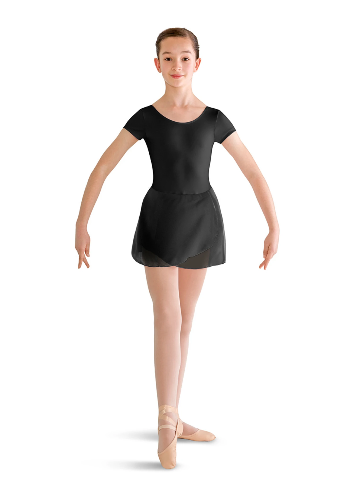 Capezio Shop 4 Capezio Shop -Capezio Shop bloch child skirted cap sleeve leotard