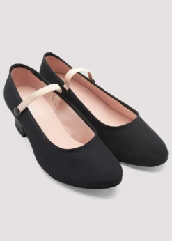 Bloch Child Tempo Canvas Character Shoe -Capezio Shop bloch child tempo canvas character shoe 4