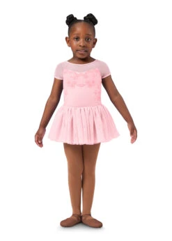 Bloch Childs Lace Cap Sleeve Tutu Dress -Capezio Shop bloch childs lace cap sleeve tutu dress 2
