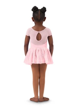 Bloch Childs Lace Cap Sleeve Tutu Dress -Capezio Shop bloch childs lace cap sleeve tutu dress 3