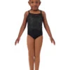 Bloch Childs Lace Mesh Cami Leotard