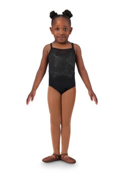 Bloch Childs Lace Mesh Cami Leotard
