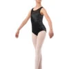Bloch Childs Lace Mesh Tank Leotard
