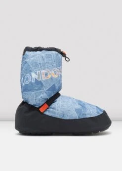 Bloch City Map London Multi Fuction Warm Up Booties