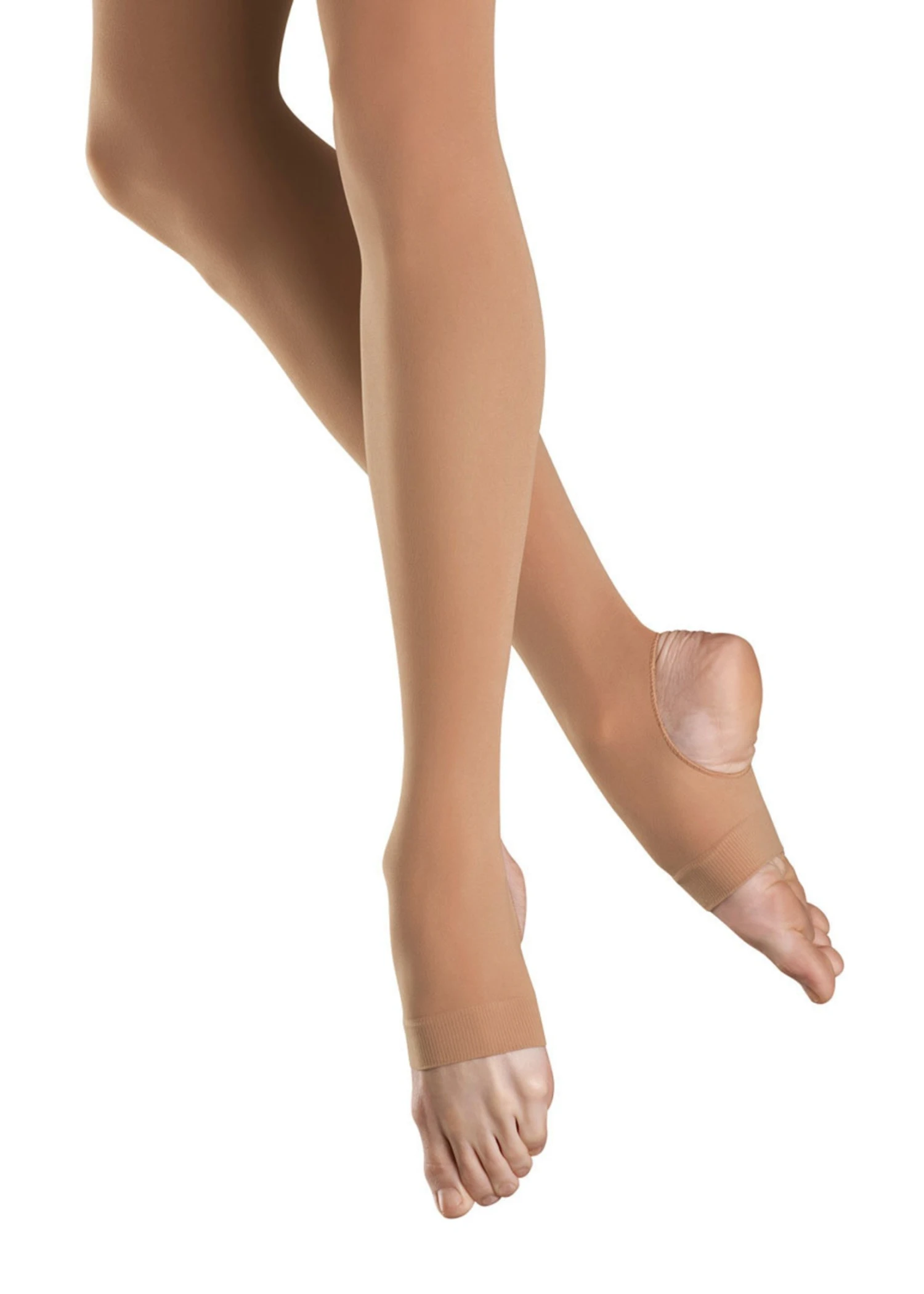 Bloch Ladies Contoursoft Stirrup Tights 1 Bloch Ladies Contoursoft Stirrup Tights