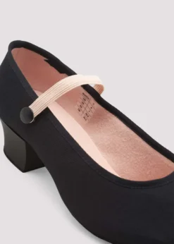 Bloch Ladies Tempo Canvas Character Shoe -Capezio Shop bloch ladies tempo canvas character shoe 2