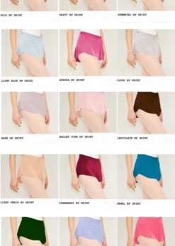 Bullet Pointe Pull-on Ballet Skirt -Capezio Shop bullet pointe pull on ballet skirt 5