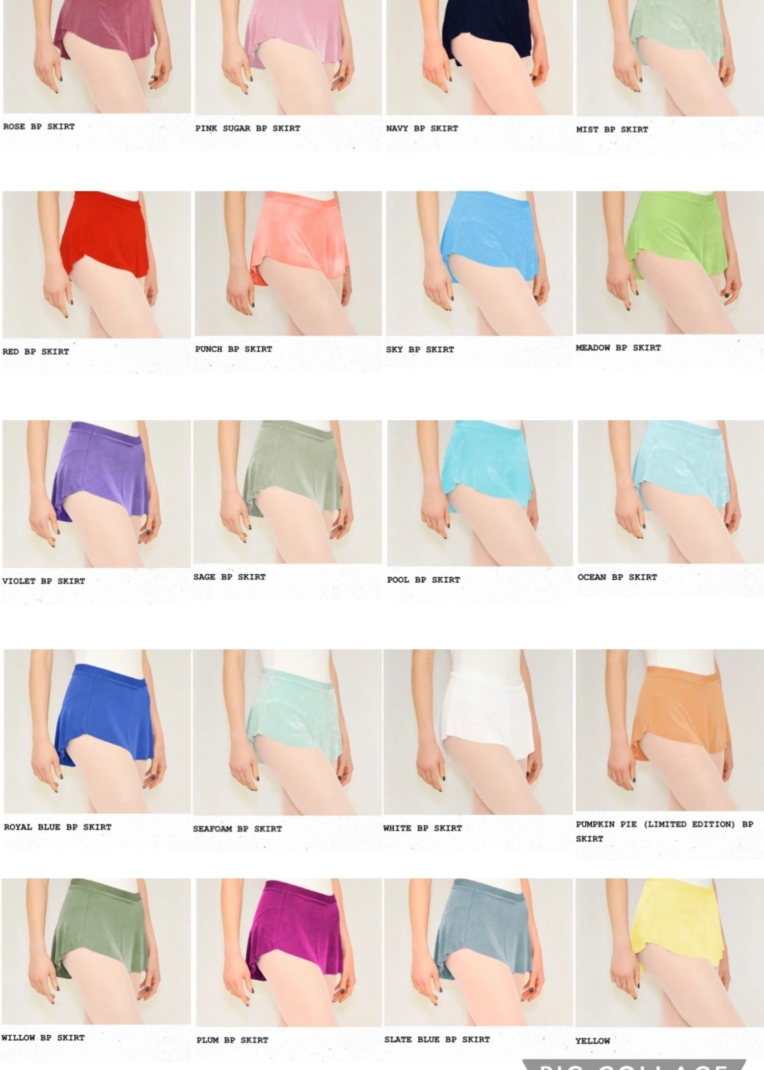 Bullet Pointe Pull-on Ballet Skirt 2 Bullet Pointe Pull-on Ballet Skirt - Image 2