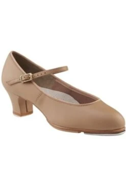Capezio 1.5" Heeled Leather Character Tap Shoe