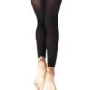 Capezio 1917X Toddler Ultra Soft Footless Tights