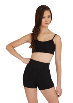 Capezio Adult High Waisted Short
