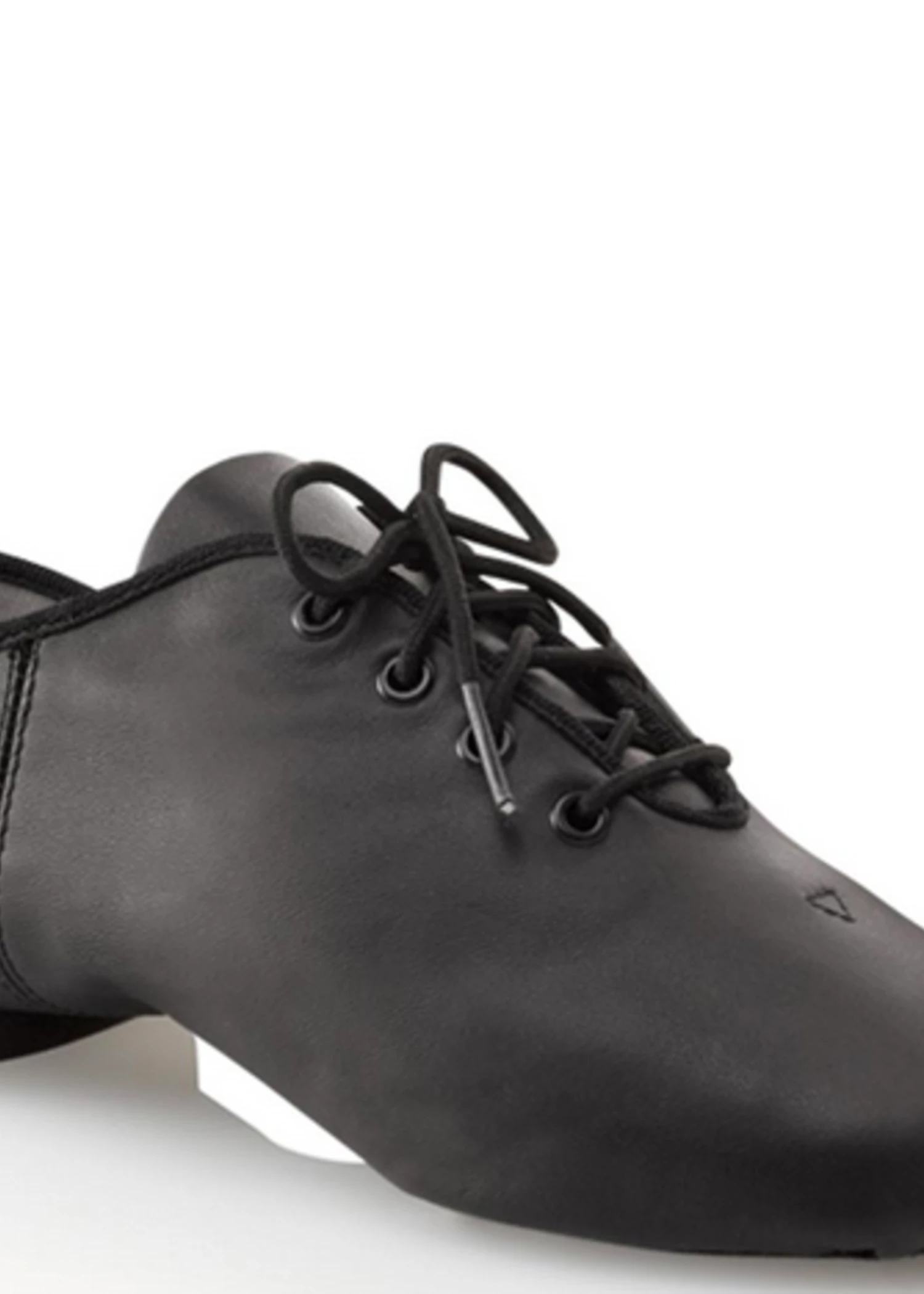 Capezio Adult Oxford Lace Up Jazz Shoe "Final Sale" 2 Capezio Adult Oxford Lace Up Jazz Shoe "Final Sale" - Image 2