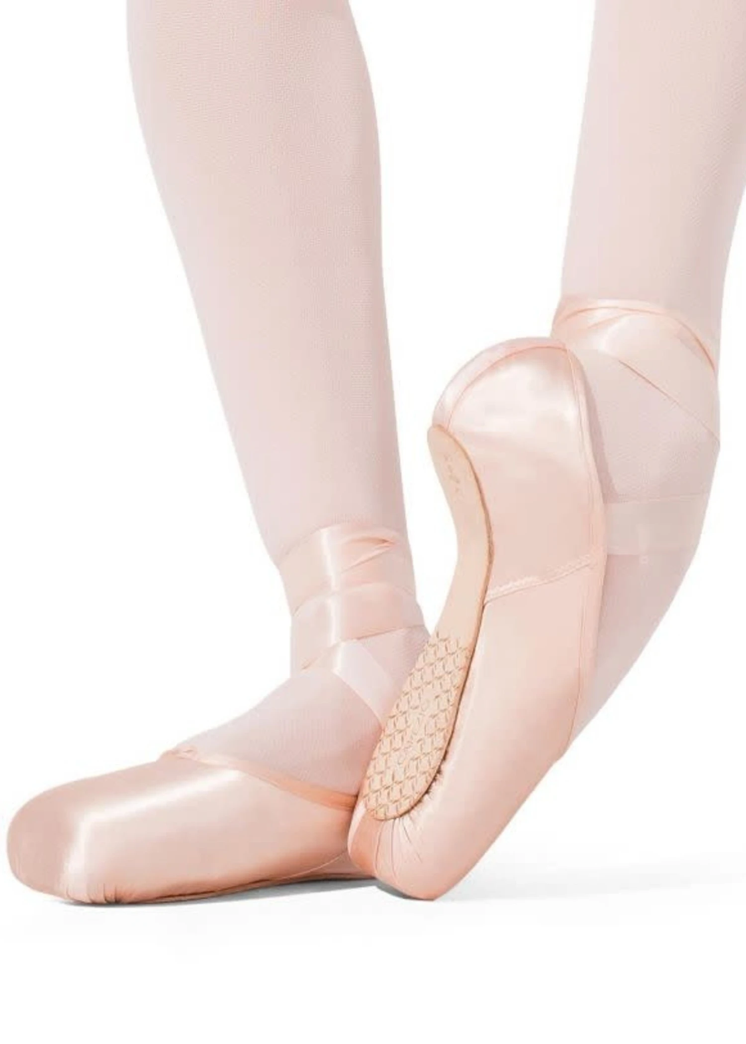 Capezio Ava Satin Pointe Shoe 1 Capezio Ava Satin Pointe Shoe