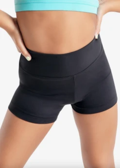 Capezio Capezio Child High Waisted Short