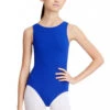Capezio Child High Neck Cotton Tank Leotard