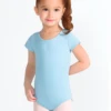 Capezio Cotton Child Short Sleeve Leotard