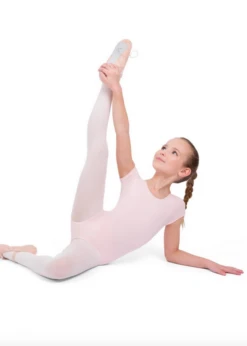 Capezio Cotton Child Short Sleeve Leotard -Capezio Shop capezio cotton child short sleeve leotard 2