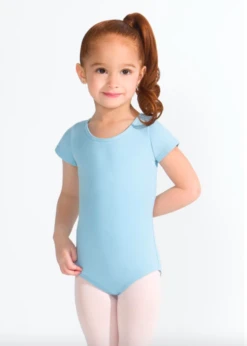 Capezio Cotton Child Short Sleeve Leotard