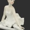 Dasha Designs Ceramic Ballerina Figurines