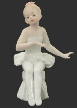 Dasha Designs Ceramic Ballerina Figurines -Capezio Shop dasha designs ceramic ballerina figurines 2