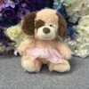 Dasha Designs Large Dance Puppy Plush