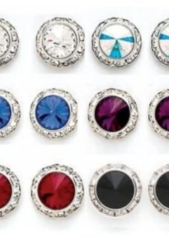 Dasha Designs Performance 20mm Post Earrings 2708