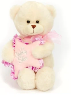 Dasha Designs Rising Star Bear Plushie