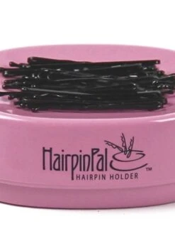 Dream Duffel Raspberry Hairpin Pal