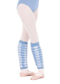 Eurotard 18' Plush Plaid Legwarmer -Capezio Shop eurotard 18 plush plaid legwarmer 3