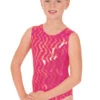 Eurotard 3215A Adult Gymnastics Tank Leotard