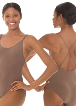 Eurotard 95707 Adult Euroskins Mocha Leotard Liner