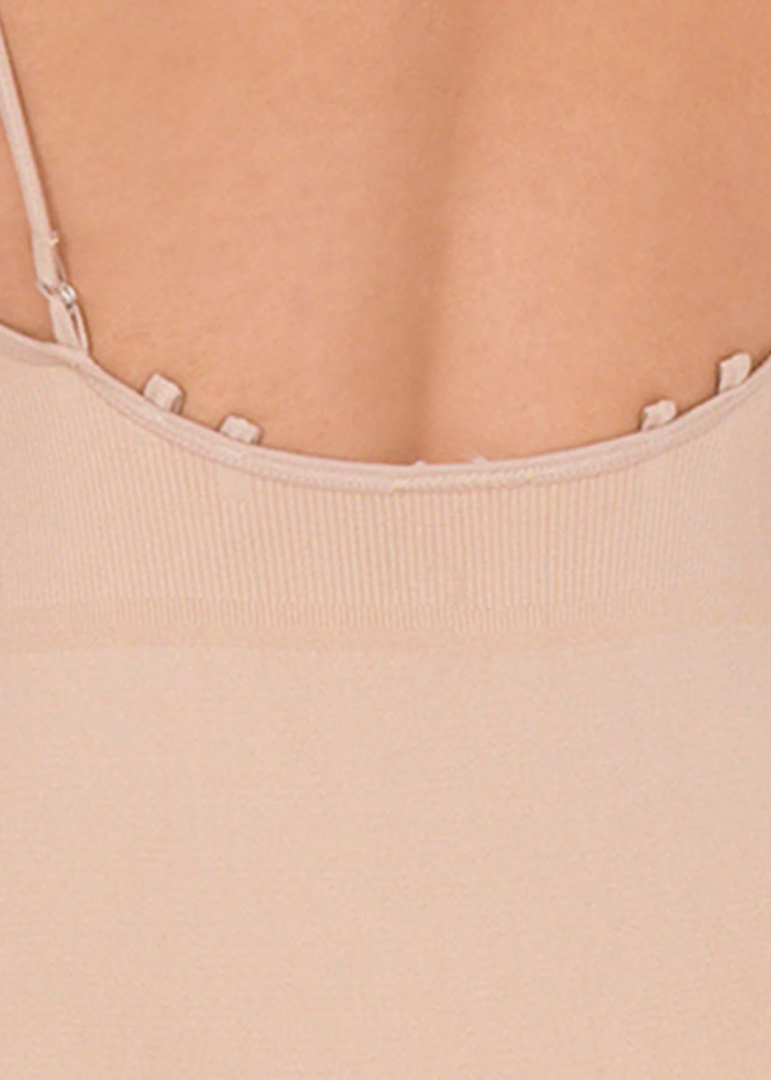 Eurotard Adult Beige Leotard Camisole Liner 3 Eurotard Adult Beige Leotard Camisole Liner - Image 3