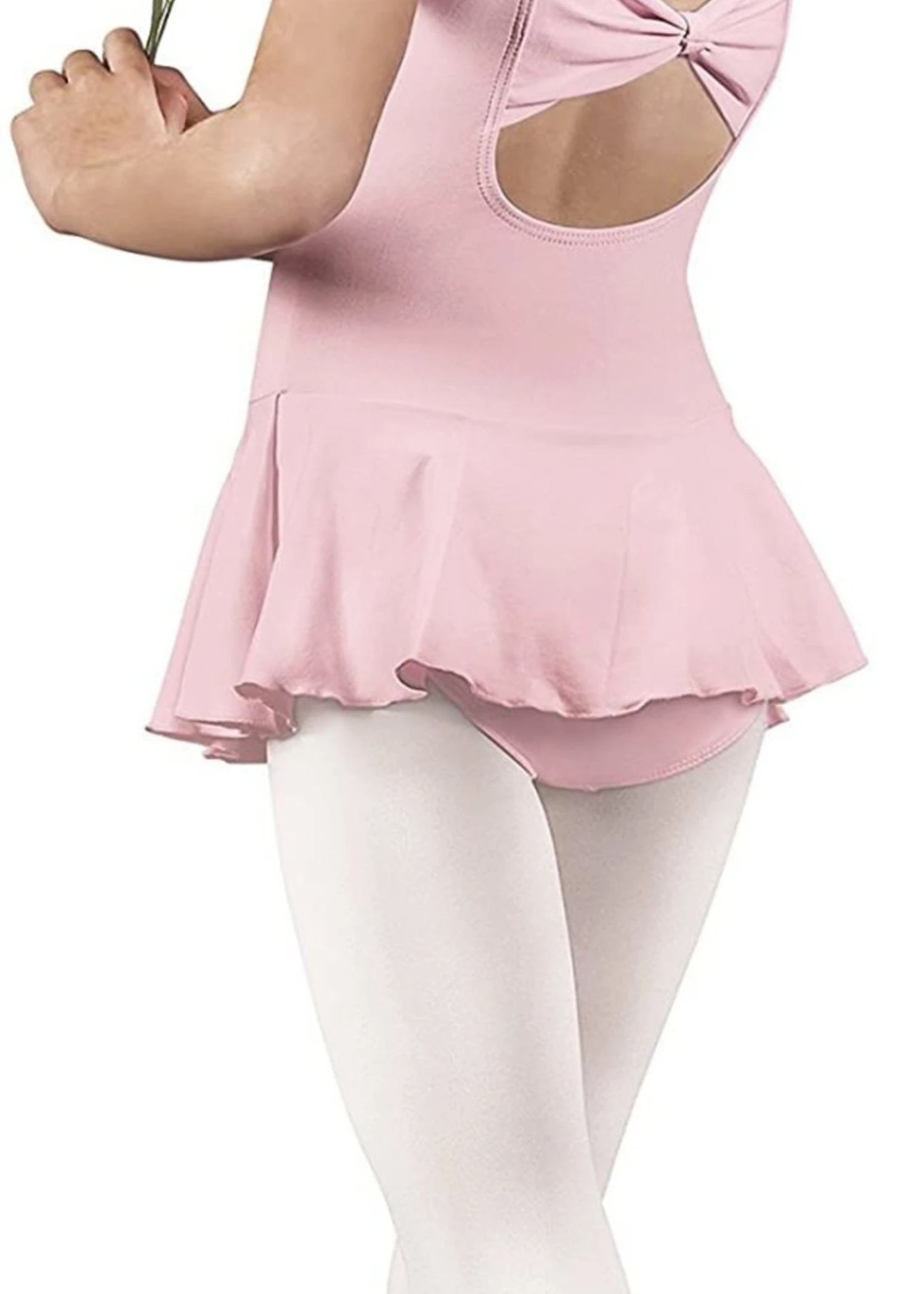 Eurotard Child Bow Back Dress 3 Eurotard Child Bow Back Dress - Image 3