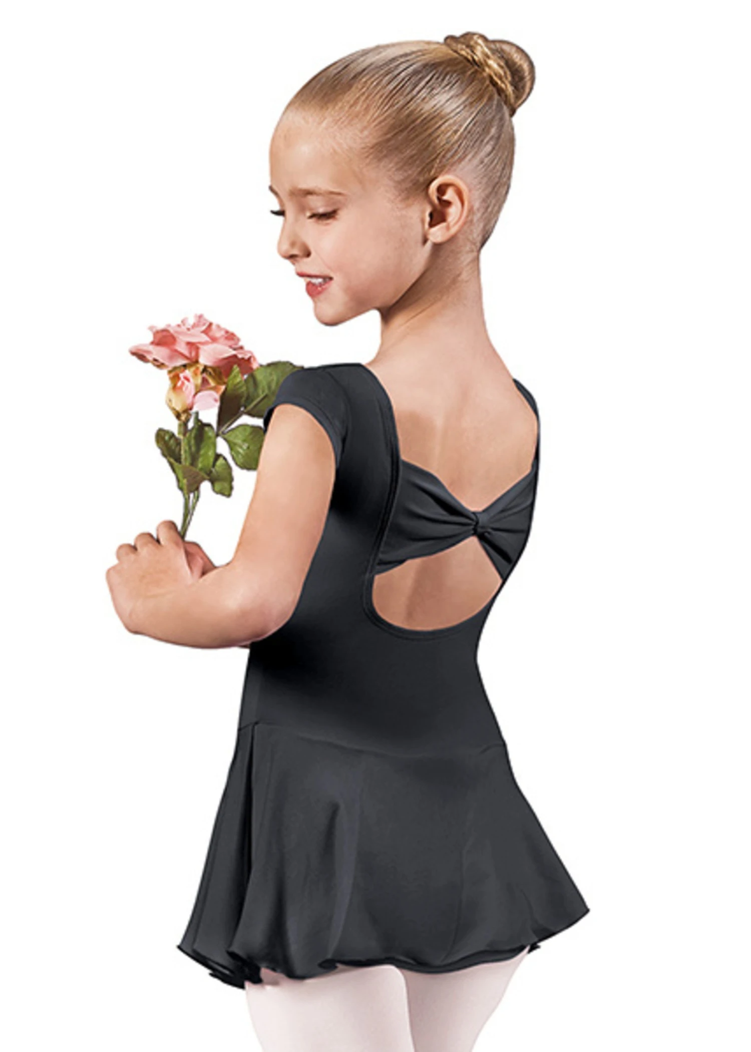 Eurotard Child Bow Back Dress 1 Eurotard Child Bow Back Dress