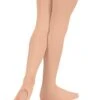 Eurotard Child Mesh Backseam Tights 219C