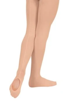 Eurotard Child Mesh Backseam Tights 219C