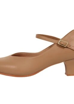 Eurotard Child Pivot 1.5" Character Shoe -Capezio Shop eurotard child pivot 15 character shoe 2