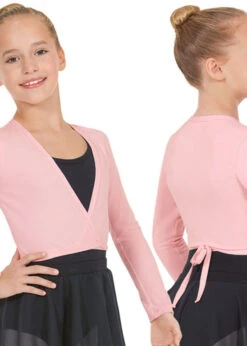 Eurotard Child Wrap Sweater 10523C -Capezio Shop eurotard child wrap sweater 10523c 1
