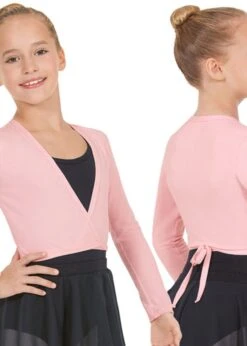 Eurotard Child Wrap Sweater 10523C -Capezio Shop eurotard child wrap sweater 10523c 2
