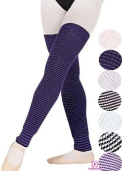 Eurotard Eurotard Multi Color Legwarmers 27'' 72522